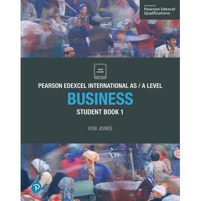 Pearson Edexcel International AS Level Business Student Book, Taschenbuch von Rob Jones, Pearson ELT, 978-1-292-23917-0
