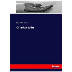 Christian Ethics, Fachbücher von Hans Martensen