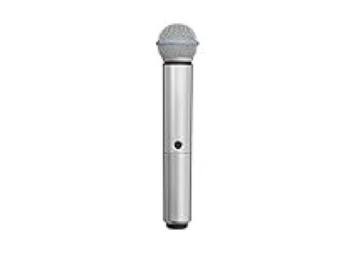 Shure WA713-SIL Colored Handle Only for BLX2/SM58 and BLX2/BETA58A Wireless Transmitters (Silver)
