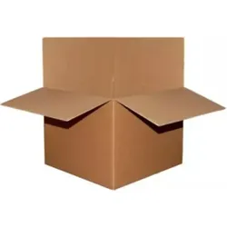 Faltkarton 600×600×600 mm - Versandkarton einwellig - Verpackung für Versand & Lager 60 x 60 x 60 cm