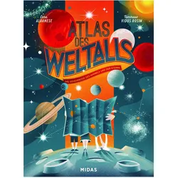 Atlas des Weltalls, Kinderbücher von Lara Albanese