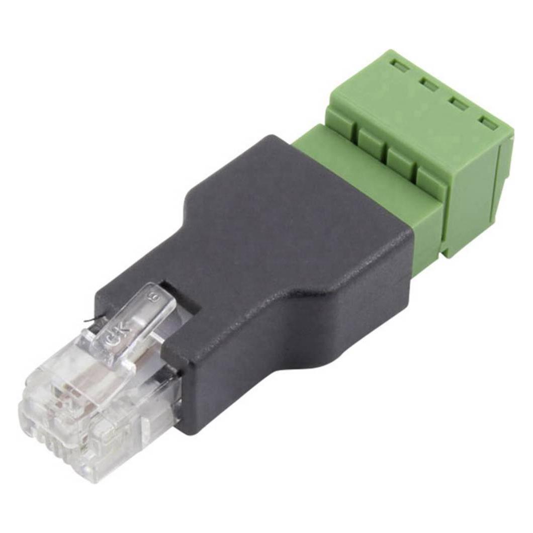 Tru Components RJ 11 Terminal Adapter (FL-29)
