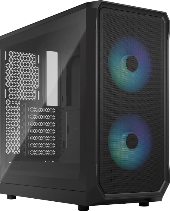Fractal Design Focus 2 RGB Schwarz TG Clear Tint