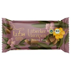 Lubs Lübecker Honigmarzipan ohne Überzug bio 250g