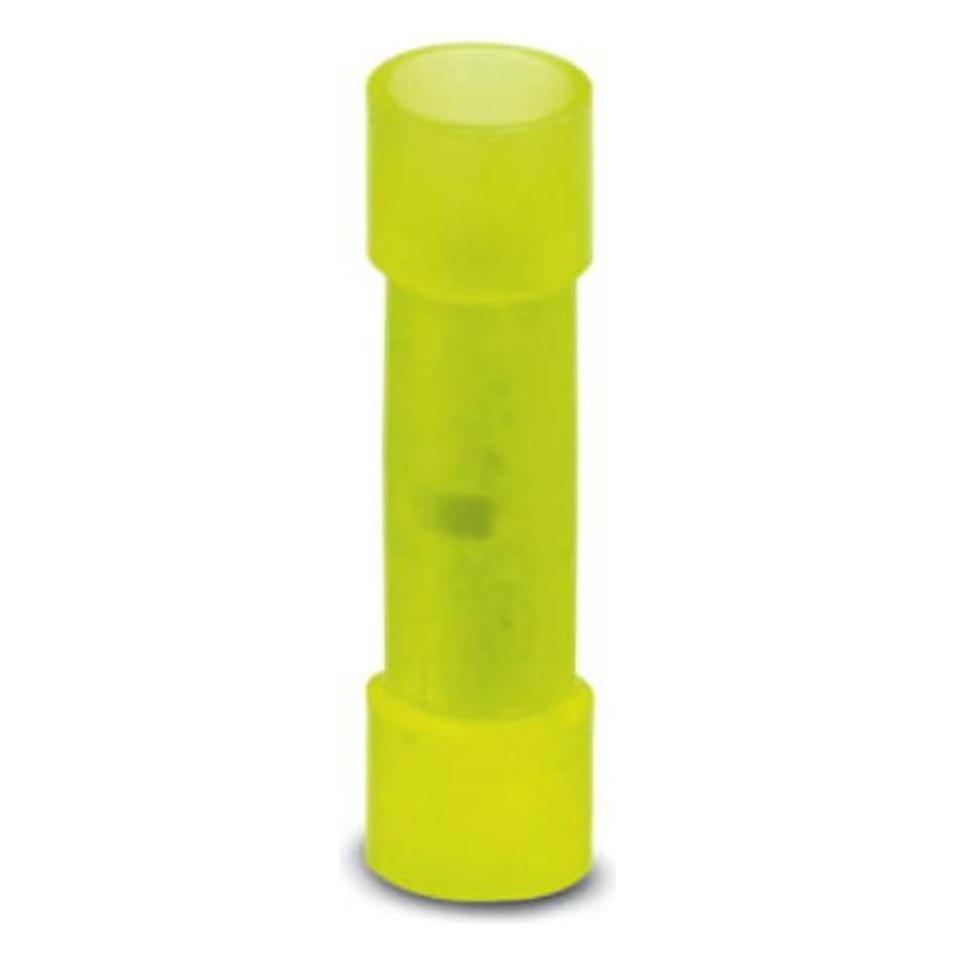 Phoenix Contact Stossverbinder 0.5 mm² 1 mm² Vollisoliert Rot 3240061 50 St. (3240061)