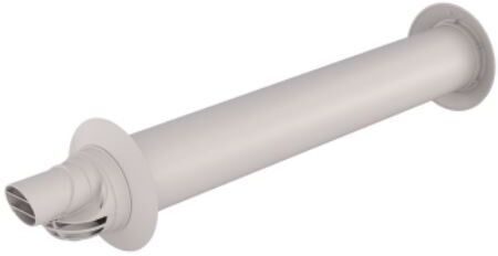 Terminal horizontal ROLUX condensation 60/100 mm UBBINK 229100