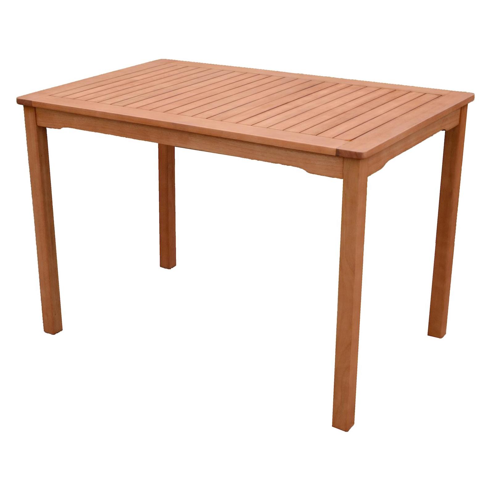 Garden Pleasure Gartentisch Balkontisch Pozzuoli (110 x 70 x 75 cm) (985158)