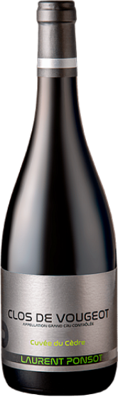 Laurent Ponsot Clos de Vougeot Cuvée du Cèdre 2021 - 75cl
