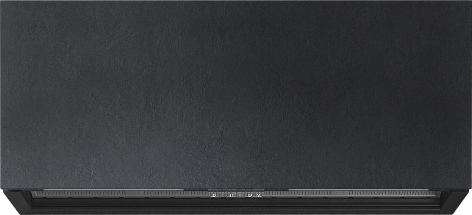 Elica Wandhaube Rules DEKT/F/90 PRF0163754 Dekton schwarz (Sirius)