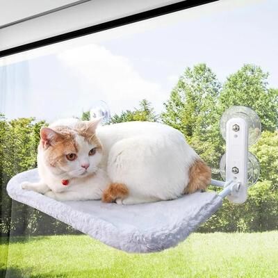 Uplift Picks Cozy Hanging Cat Hammock Durable Space Saving Bed For Cats And Kittens Cozy Hanging Cat Hammock Durable Space Saving Bed For Cats And Kittens