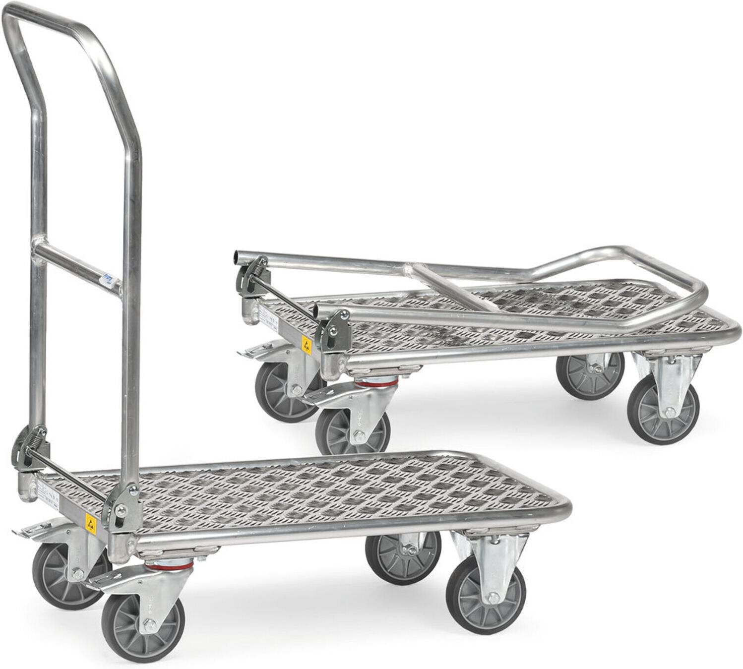 Fetra ESD-Klappwagen 91133 -ALU)