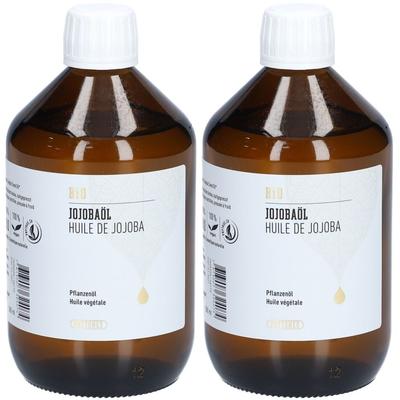 Phytomed Jojobaöl Bio 500 mlx2 2x500 ml Öl