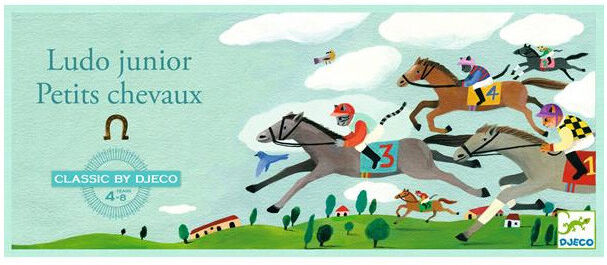 Petits chevaux junior - Djeco