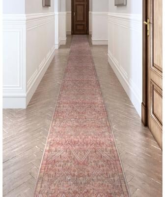 Well Woven Asha Vintage Anya Machine Washable Area Rug