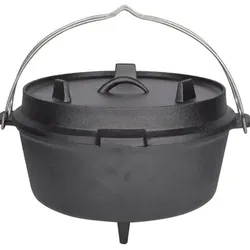 ESSCHERT Design 105950 Dutch Oven Gußeisen 30cm