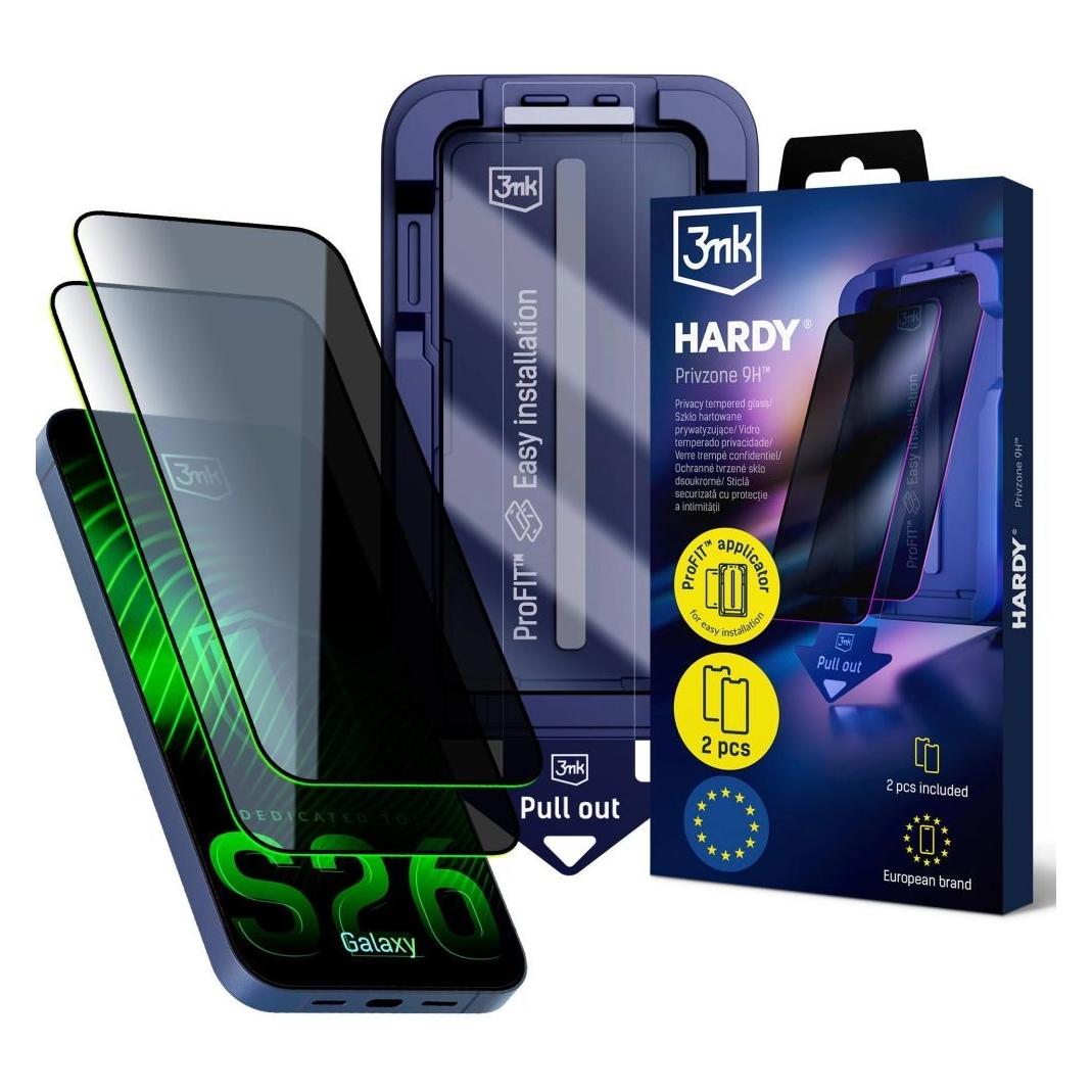 3MK Hardy Privzone 9H - Samsung Galaxy S26 (Samsung Galaxy S26) (5903108741651)