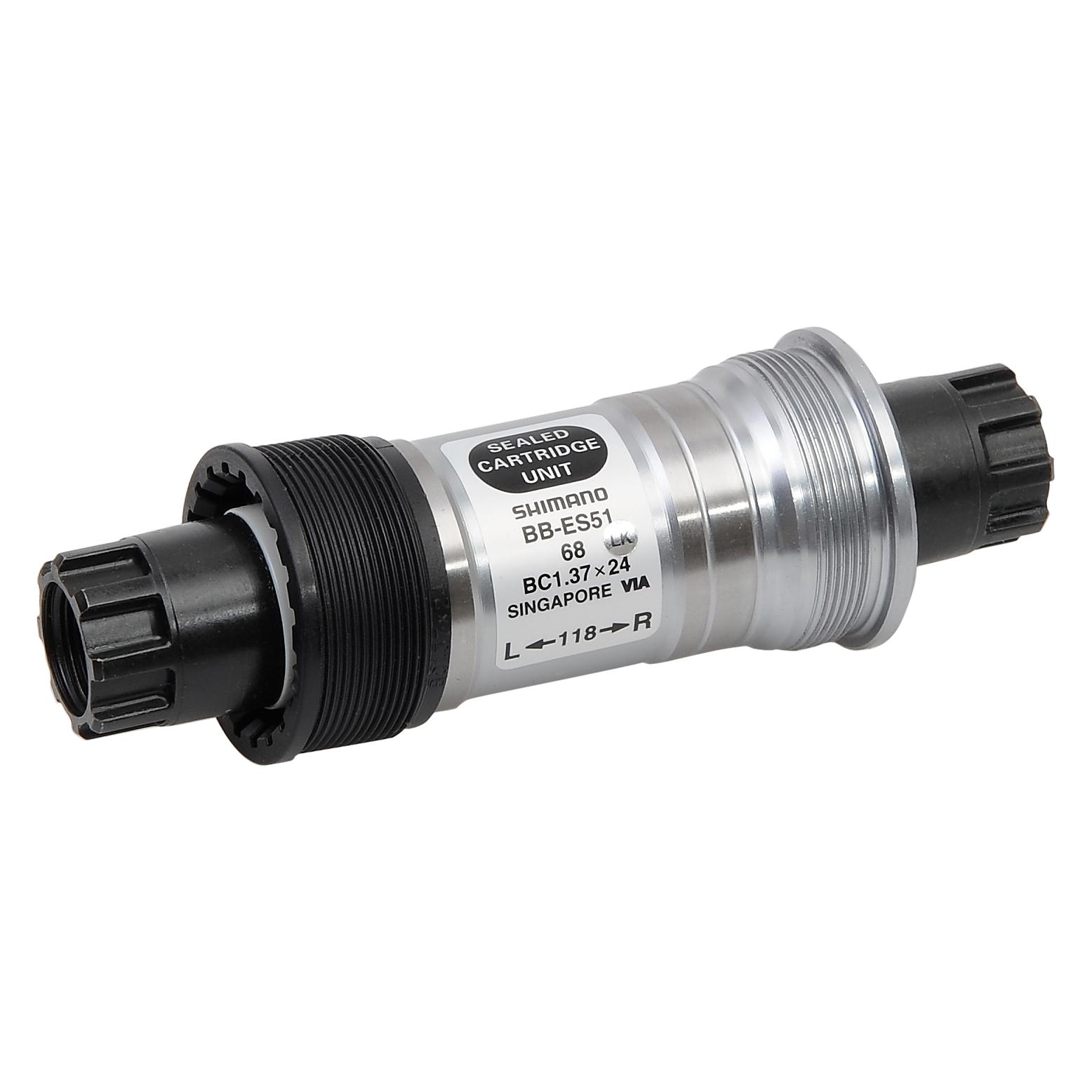 Shimano BB-ES51 Octalink BSA 68/118 mm (EBBES51B18)