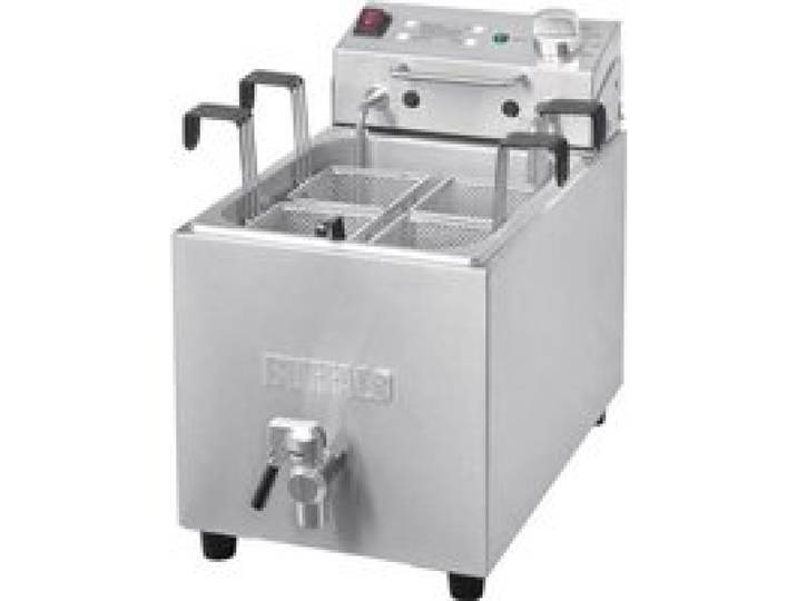 CUISEUR À PÂTES 8L AVEC ROBINET ET MINUTERIE