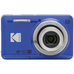 Kodak Pixpro FZ55 Friendly Zoom Digitalkamera 16 Megapixel Opt. Zoom: 5 x Blau Full HD Video, HDR-Video, Integrierter Akku FZ55-BL