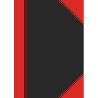 Landré China Kladde A4 kariert 96 Blatt schwarz/rot, von , Hamelin