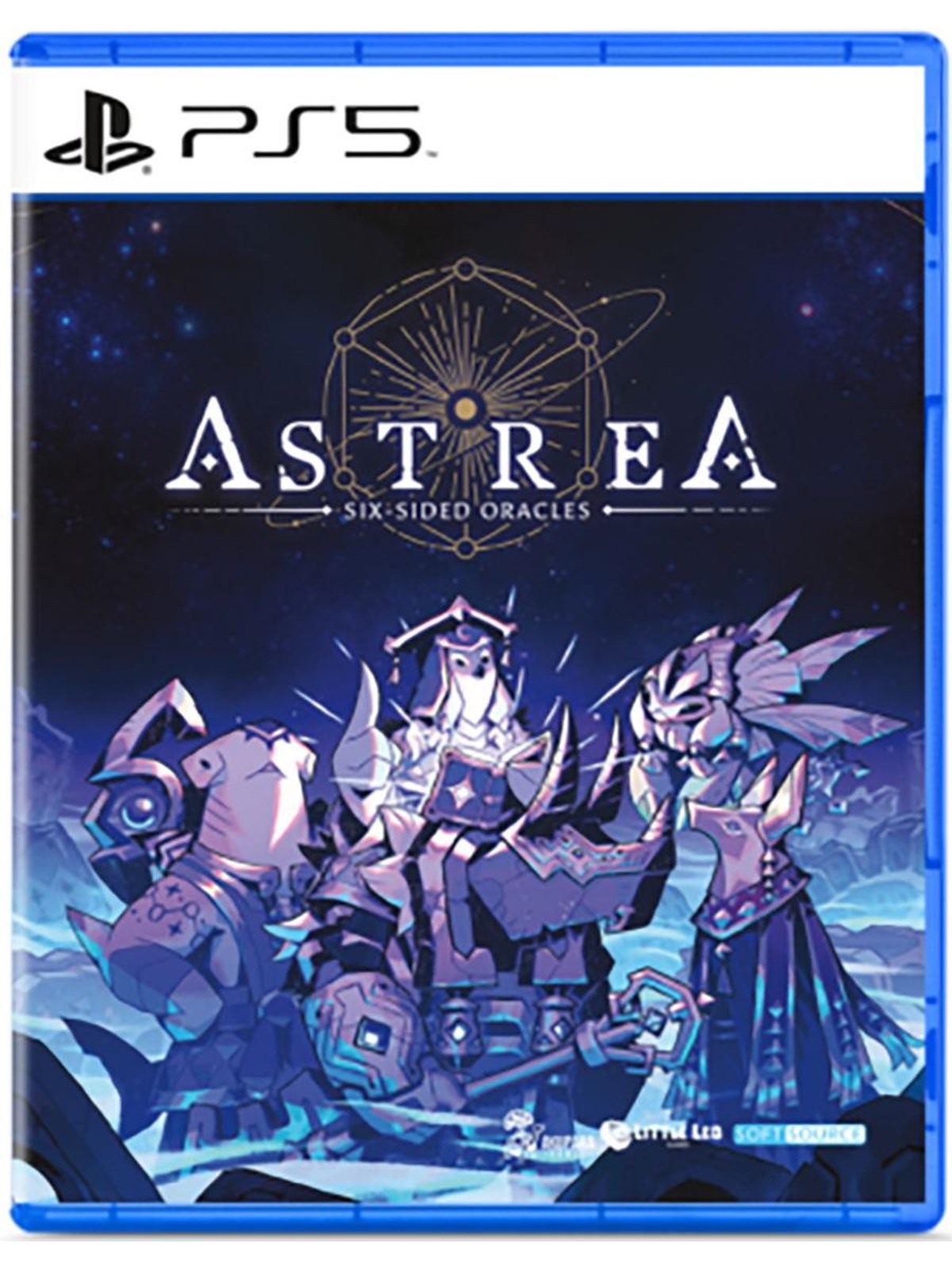 Astrea: Six-Sided Oracles - Sony PlayStation 5 - Turn-based - PEGI Unknown