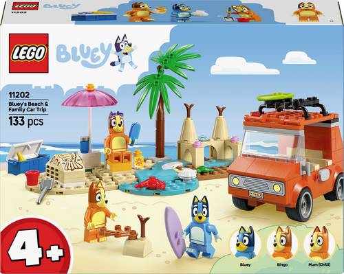 11202 LEGO Bluey Blueys Strandausflug