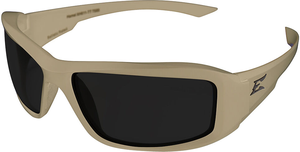 Edge Hamel Sand Thin Temple Matte Sand Frame /Polarized Smoke Lens