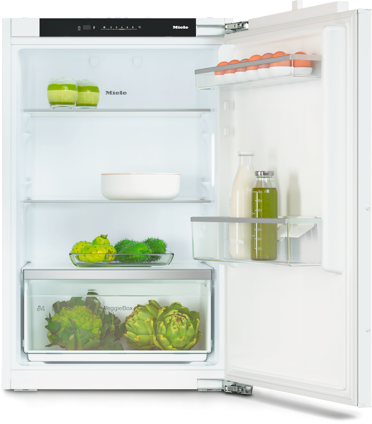Miele K7125E 136 l 87,4 cm Einbaukühlschrank EEK: E 92 kWh Jahr 12269690