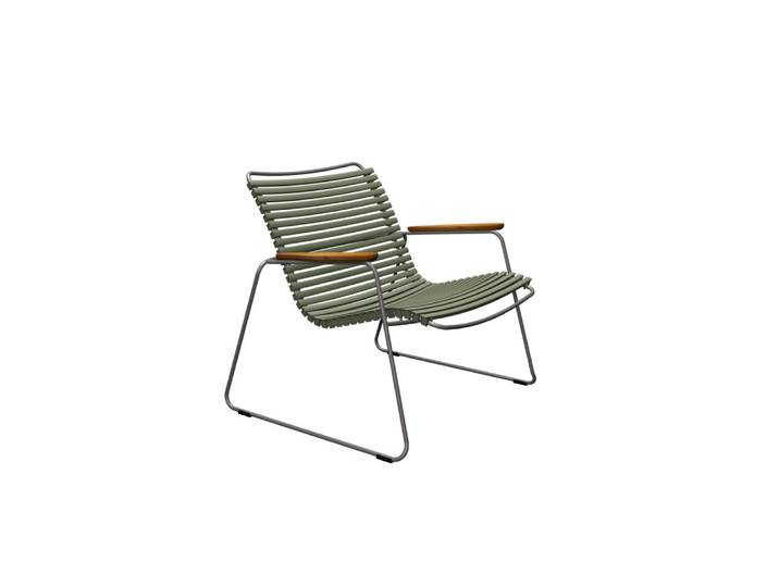 HOUE CLICK Roomy Gartenstuhl mit Armlehnen 75,5x78 cm