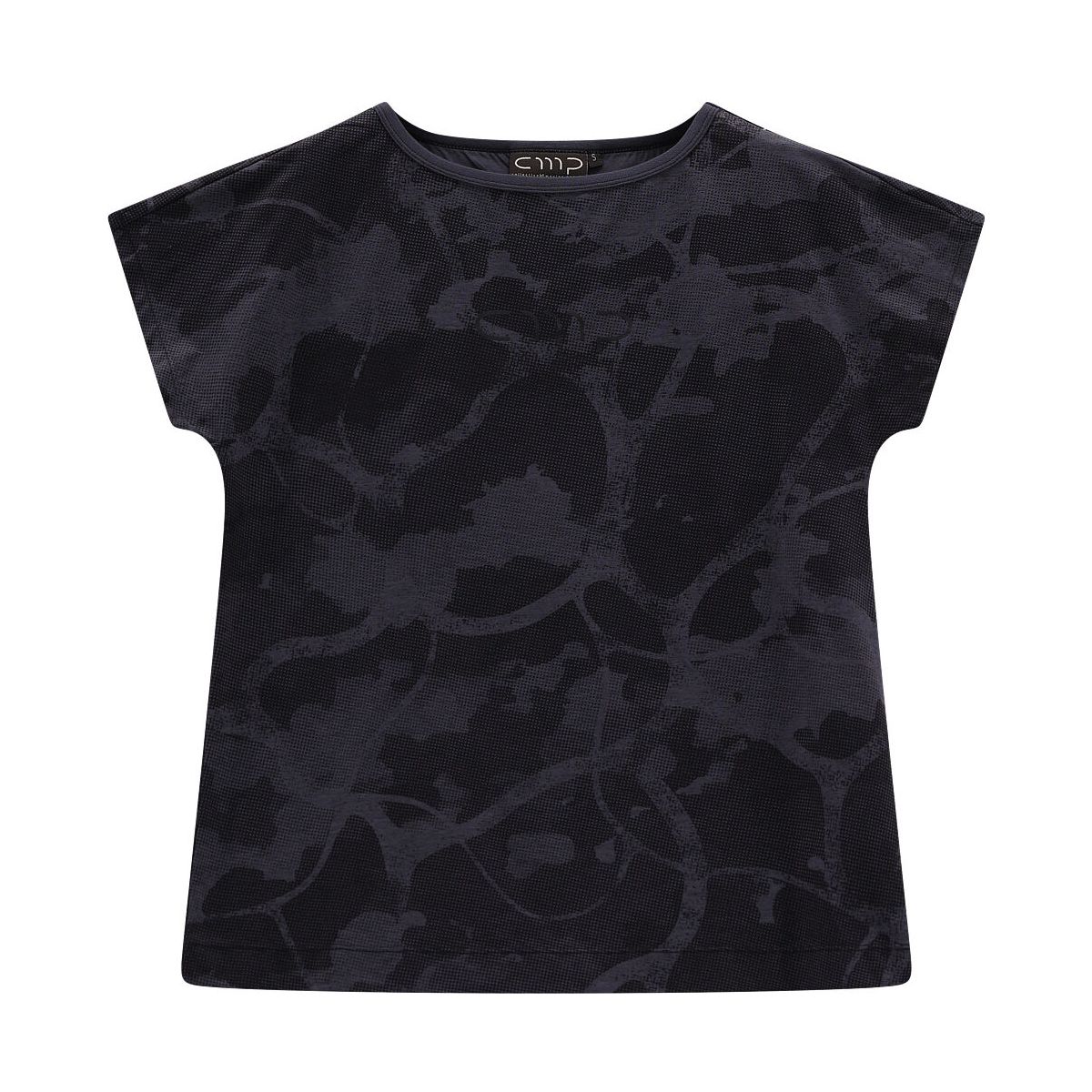 cmp - collective (of) moving people Woman T-shirt nero (U901) L 36F7566P-U901-L