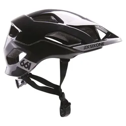 SixSixOne EVO AM Helm, metallic black, XS-S, 52-56cm