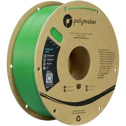 Polymaker PF01030 Green Filament ASA UV-beständig, witterungsbeständig, hitzebeständig, schlagfest 1.75 mm 1000 g Grün PolyLite™ 1 St.