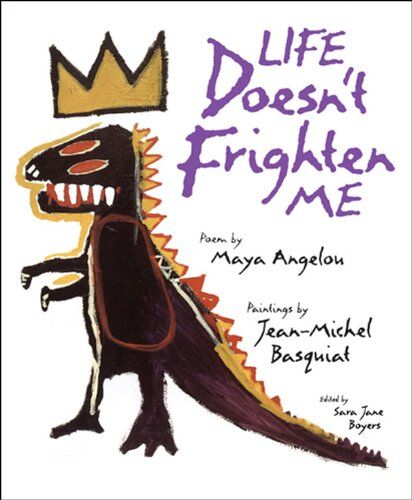 Maya Angelou - Life Doesn't Frighten Me - Preis vom 09.10.2026 07:28:09 h