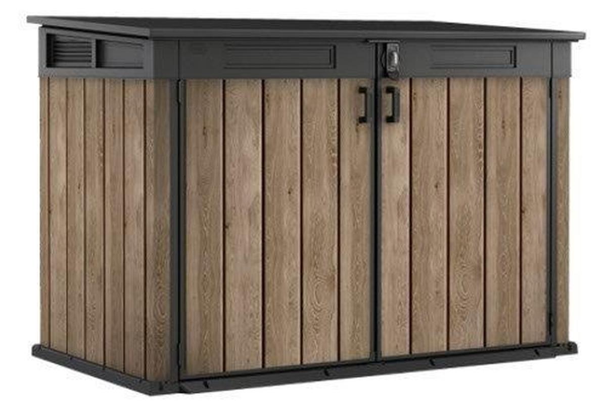 Signature Vorratsschrank 2020 l, Kunststoff, Esche KETER 261096