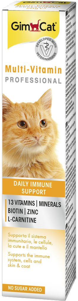 Gimcat Pasta Multi Vitamin per Gatto 20G