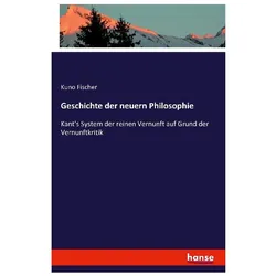 Geschichte der neuern Philosophie, Sachbücher von Kuno Fischer