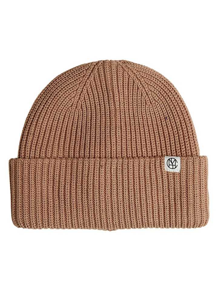 MOSS COPENHAGEN Beanie "Galine" in Camel - onesize