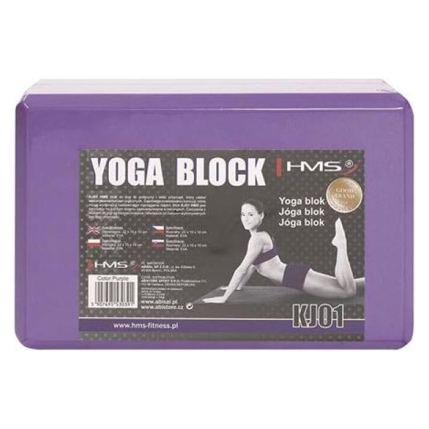HMS KJ01 YOGA-BLOCK (lila) (5907695530391)