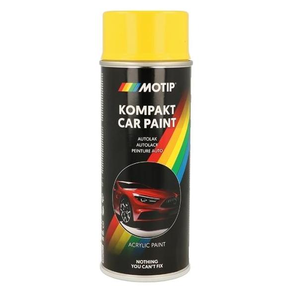 Motip Kompakt Lack Spray 43800 gelb 400ml (43800)