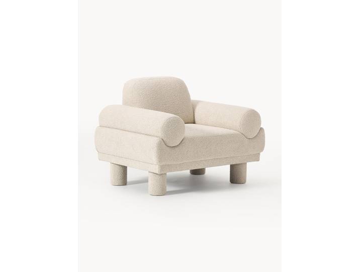Fauteuil en bouclette Lilo