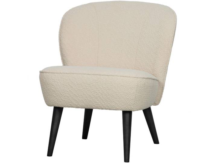 Livetastic Sessel Sara, Creme, Holz, Birke, 59x71x70 cm, Made in EU, Wohnzimmer, Sessel, Sonstige Sessel