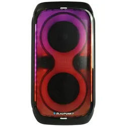 Blaupunkt System audio PB60X (18 h), Bluetooth Lautsprecher, Schwarz