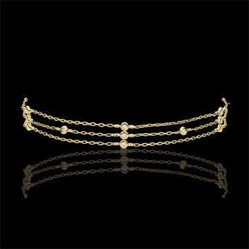 Edenly Armreif Gnade Gelbgold