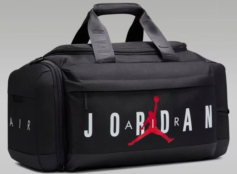 Bolsa De Deporte Jordan Jam Velocity Mediana Negro Talla Única Unisex