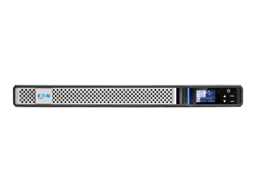 Eaton 5P 850iR - Gen 2 - USV (Rack - einbaufähig) - Wechselstrom 200/208/220/230/240 V - 680 Watt - 850 VA - 1-phasig - 7 Ah - RS-232, USB - Ausgangsanschlüsse: 4 - 1U - 48.3 cm (19") (5P850IRNG2)