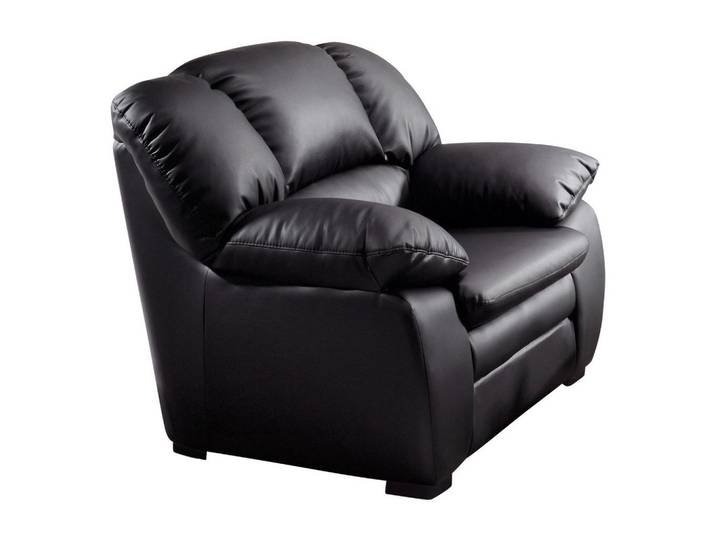 Mid.you Sessel, Schwarz, Kunststoff, 109x88x92 cm, Made in EU, Wohnzimmer, Sessel, Sonstige Sessel