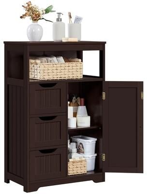 No Free Standing Storage Organizer