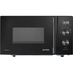 Gorenje MO20AE1B5, Mikrowelle, Schwarz