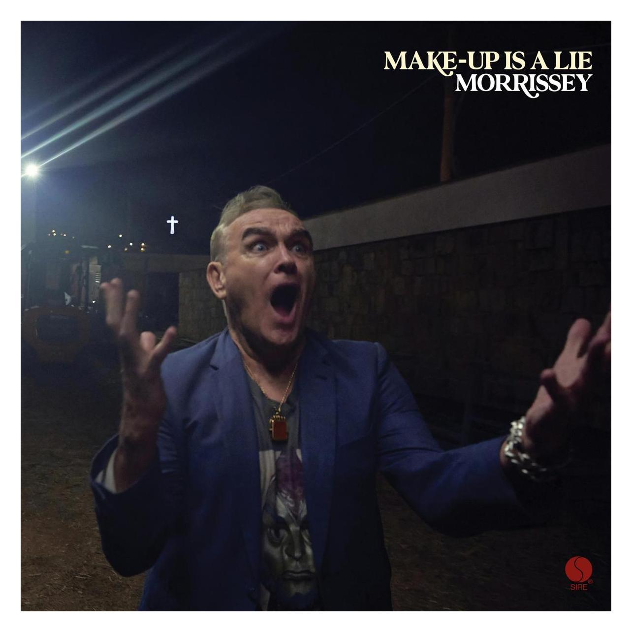 Warner Bros. MAKE-UP IS A LIE (COLV) (ZOE) (Morrissey) (093624829713)