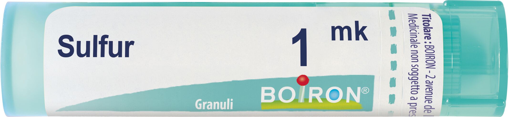 Sulfur 1mk Granuli Multidose Boiron